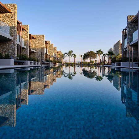 Utopia Blu Hotel Tigkaki  Luaran gambar