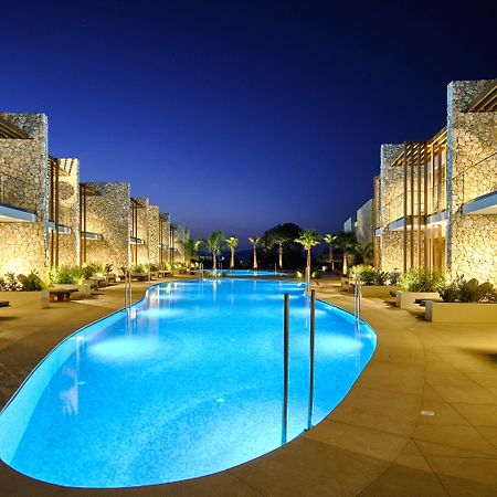 Utopia Blu Hotel Tigkaki  Luaran gambar