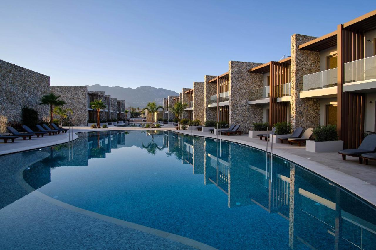 Utopia Blu Hotel Tigkaki  Luaran gambar