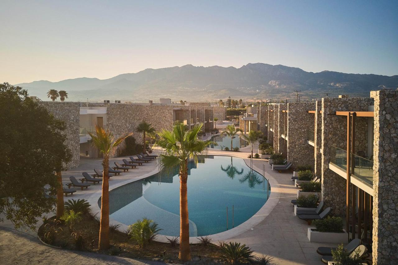 Utopia Blu Hotel Tigkaki  Luaran gambar