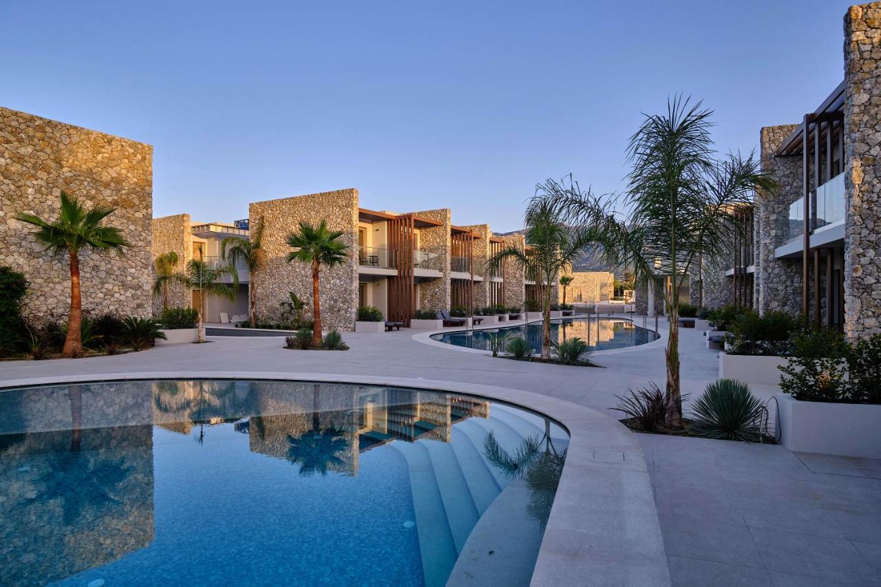 Utopia Blu Hotel Tigkaki  Luaran gambar
