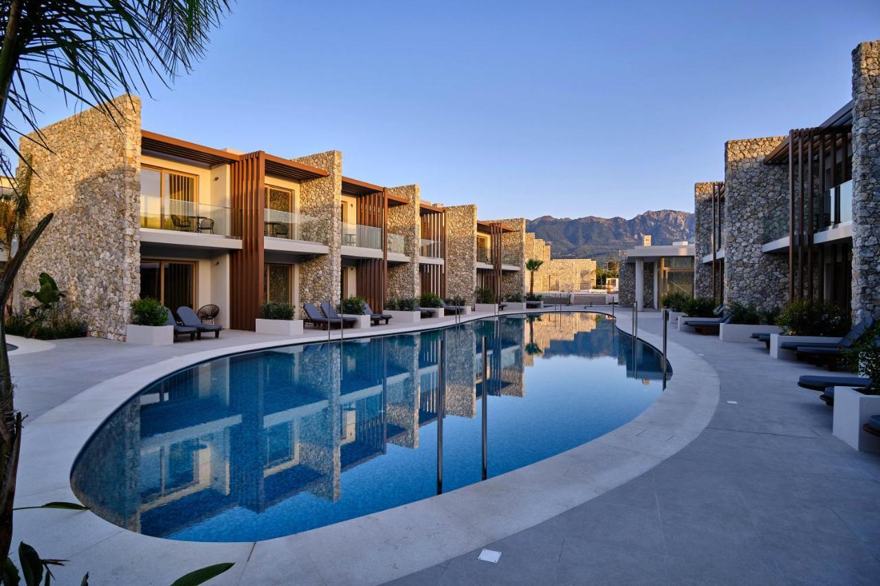 Utopia Blu Hotel Tigkaki  Luaran gambar
