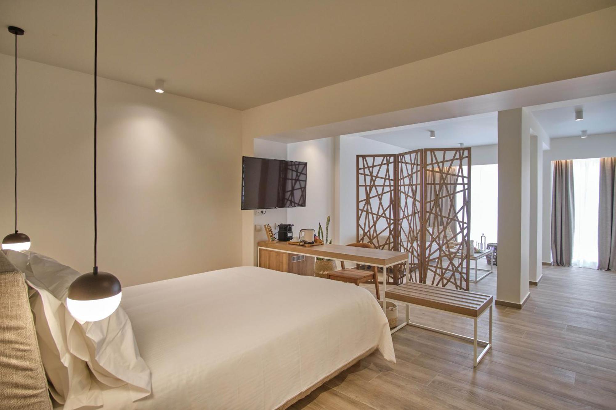 Utopia Blu Hotel Tigkaki  Luaran gambar