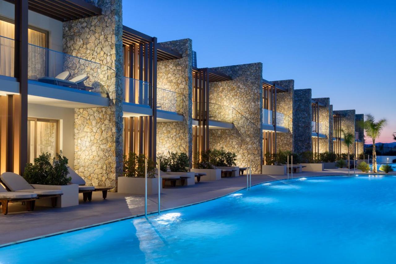 Utopia Blu Hotel Tigkaki  Luaran gambar