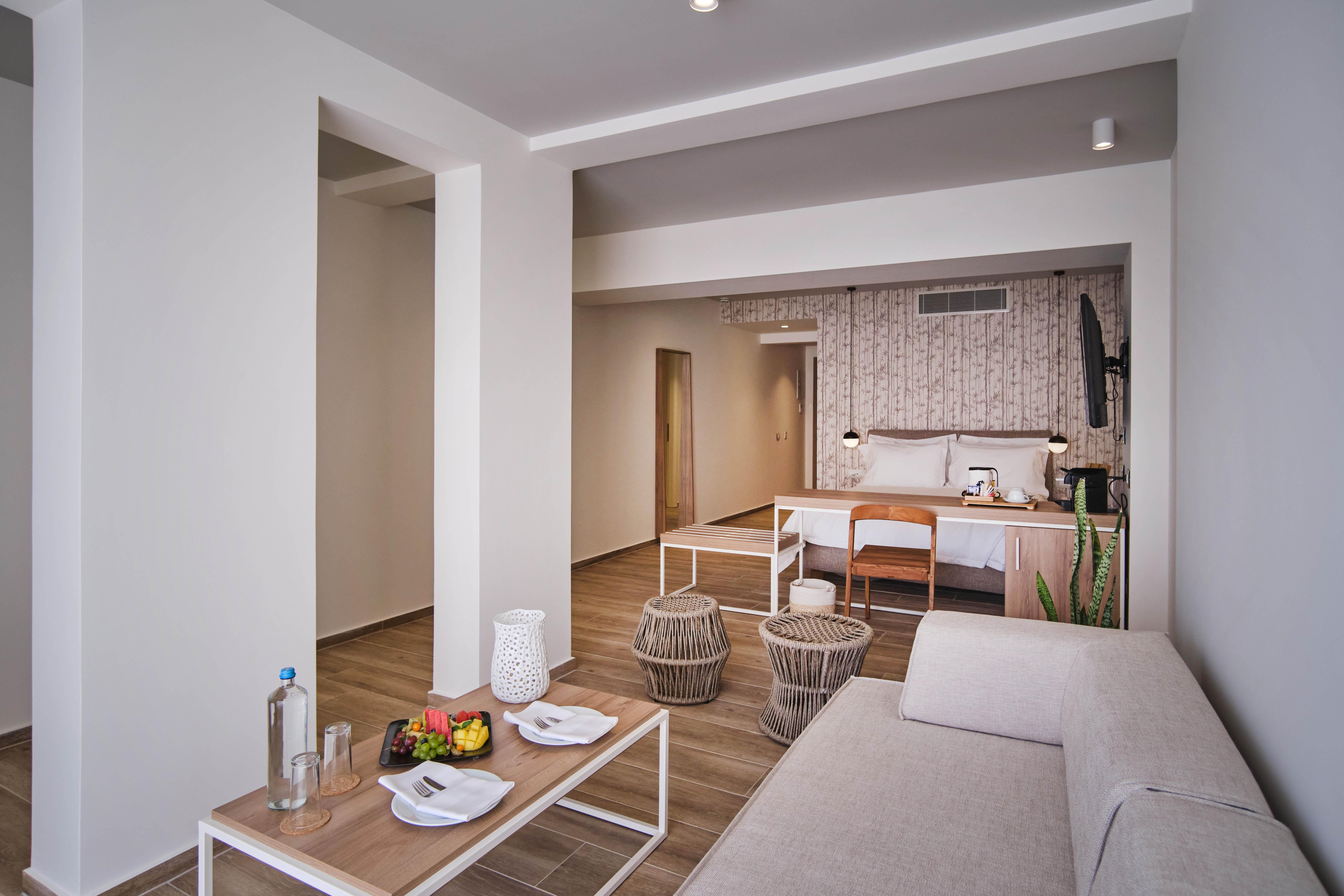 Utopia Blu Hotel Tigkaki  Luaran gambar