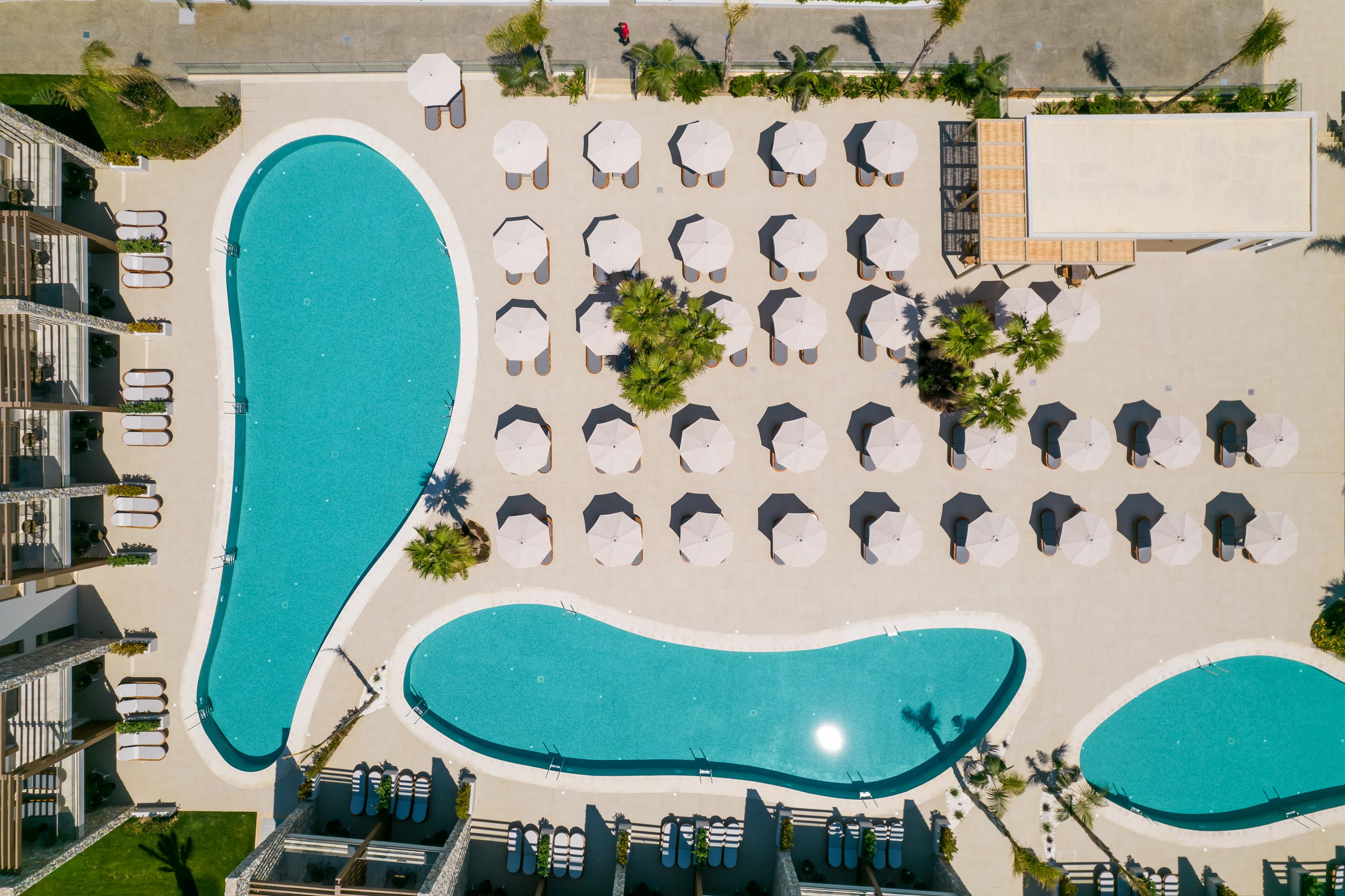 Utopia Blu Hotel Tigkaki  Luaran gambar