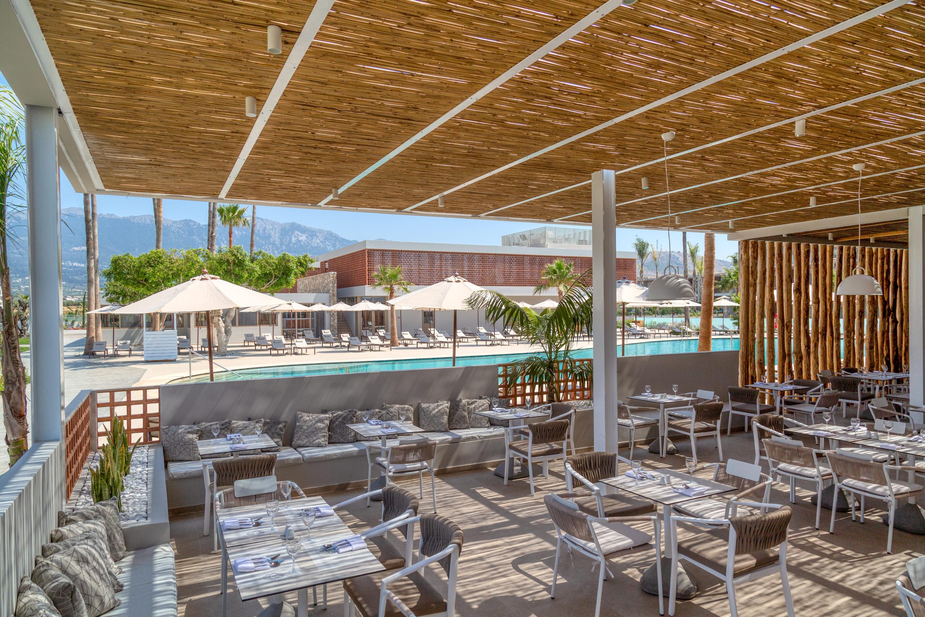 Utopia Blu Hotel Tigkaki  Luaran gambar