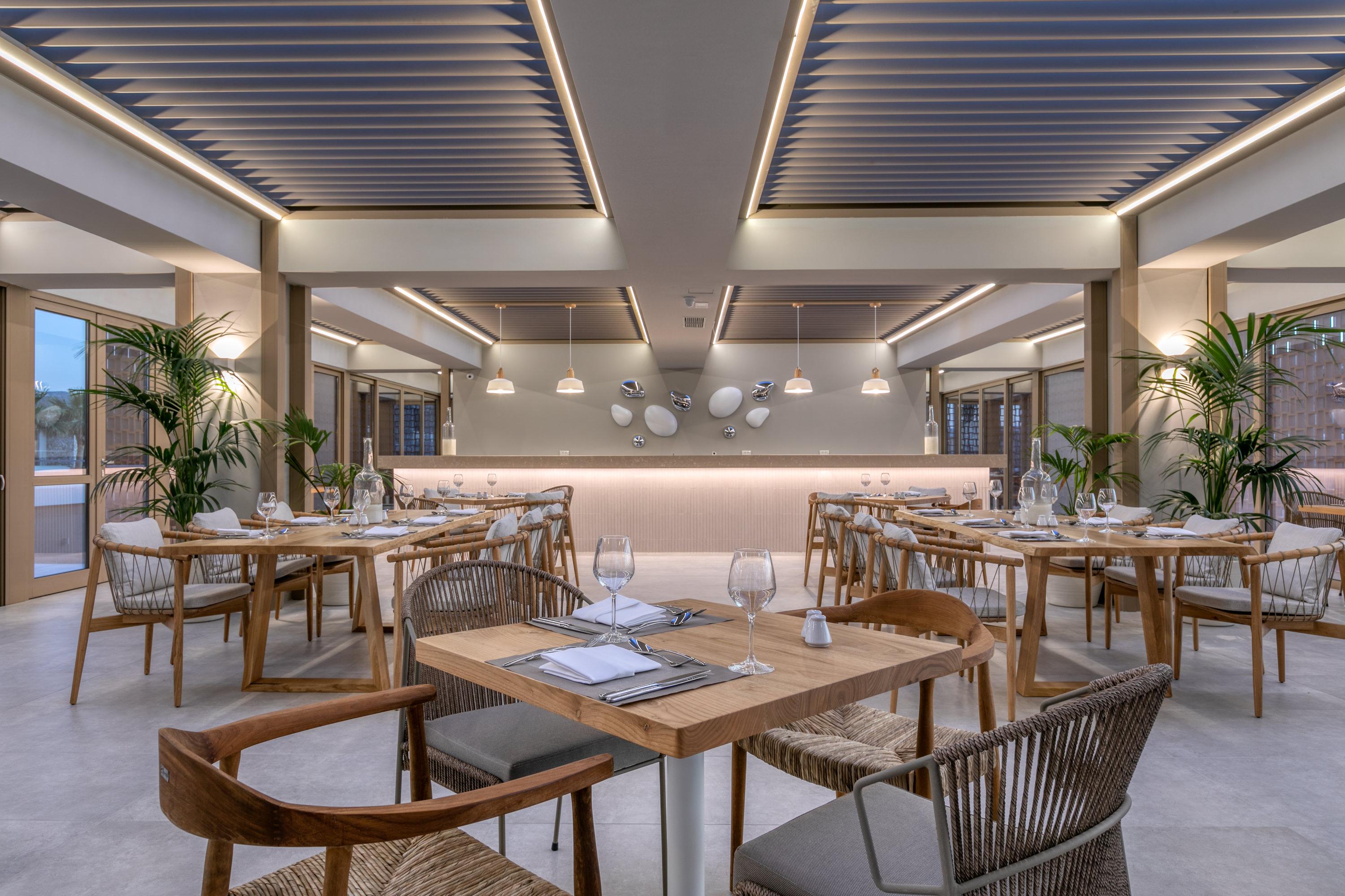 Utopia Blu Hotel Tigkaki  Luaran gambar