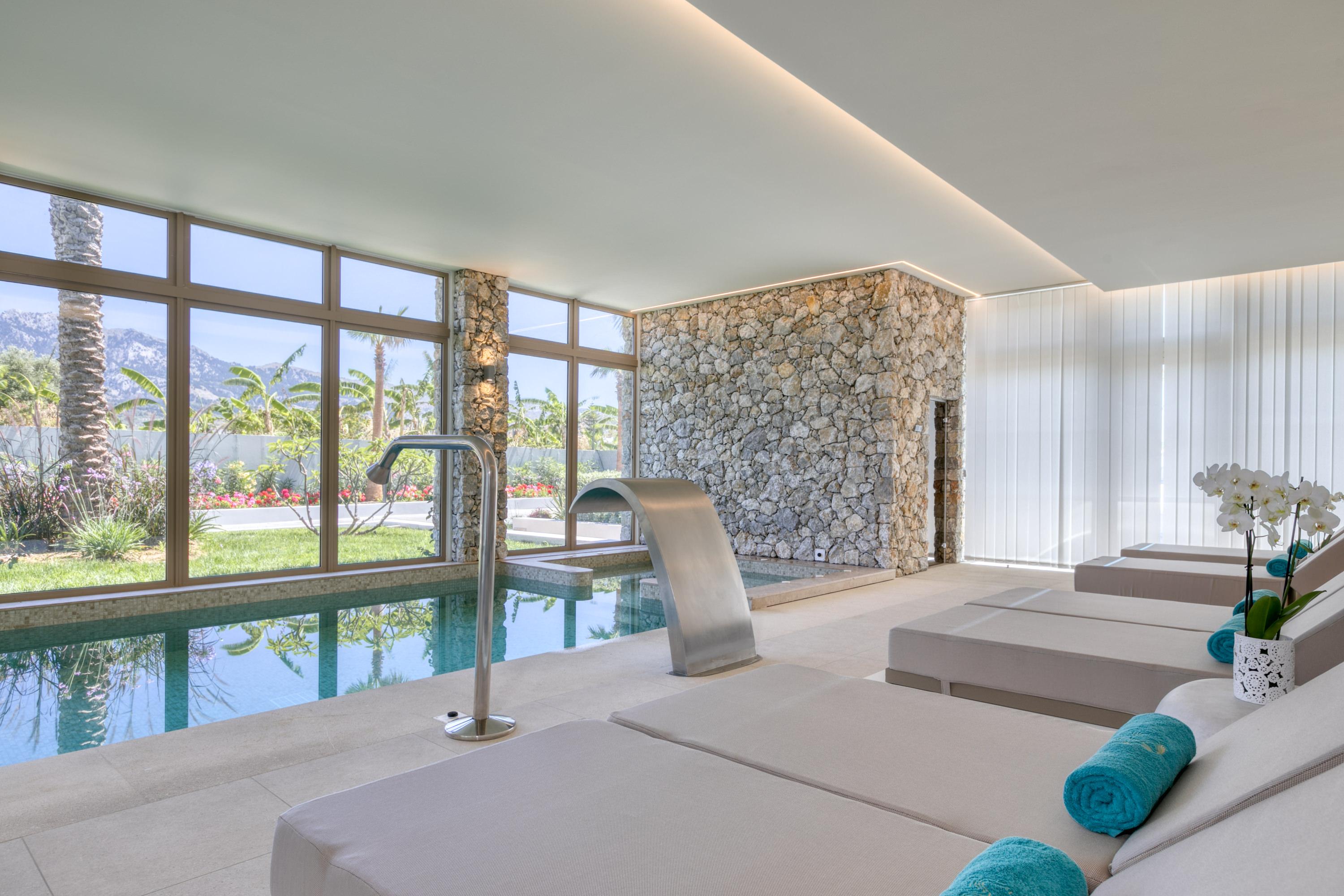 Utopia Blu Hotel Tigkaki  Luaran gambar
