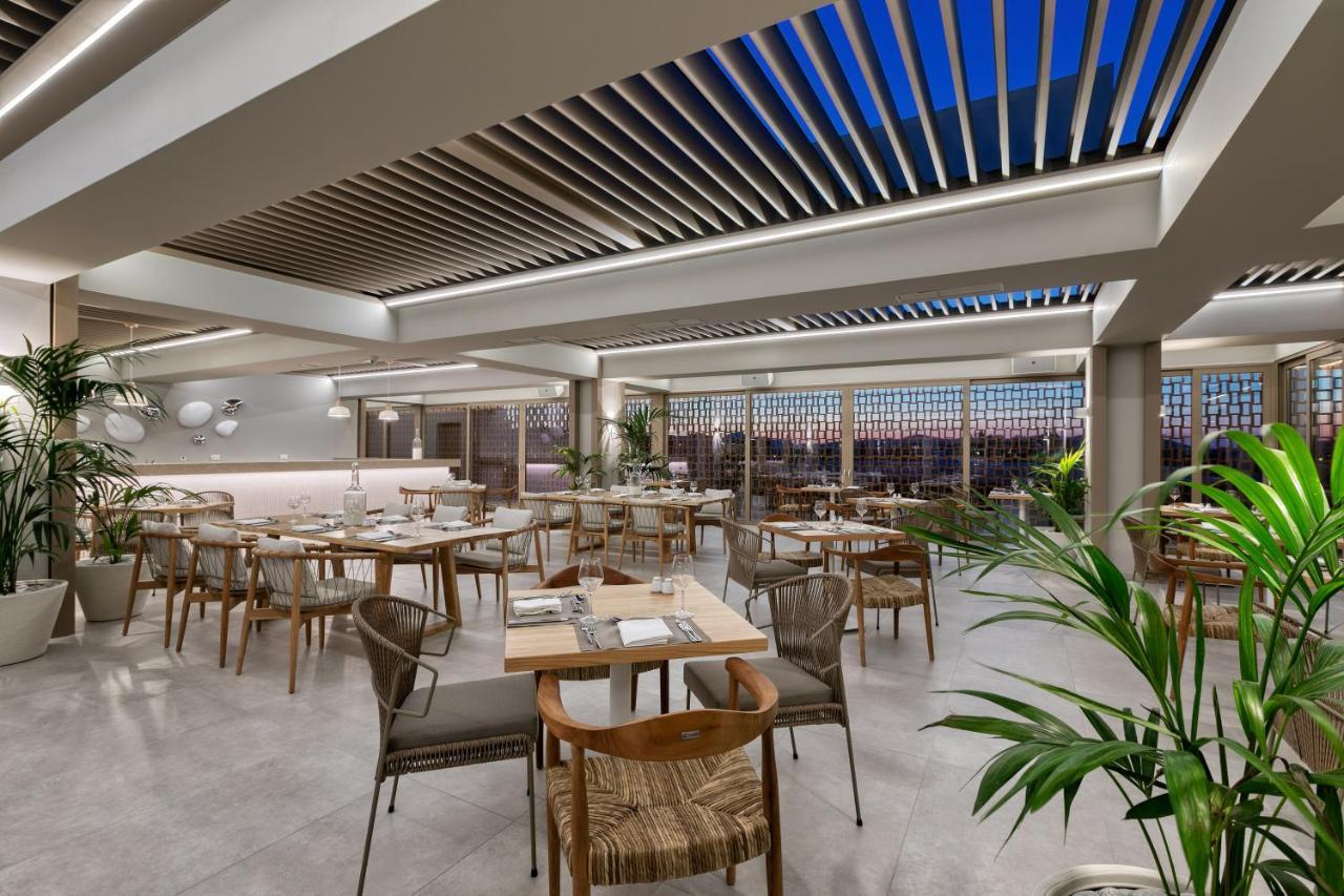 Utopia Blu Hotel Tigkaki  Luaran gambar