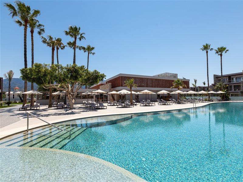 Utopia Blu Hotel Tigkaki  Luaran gambar