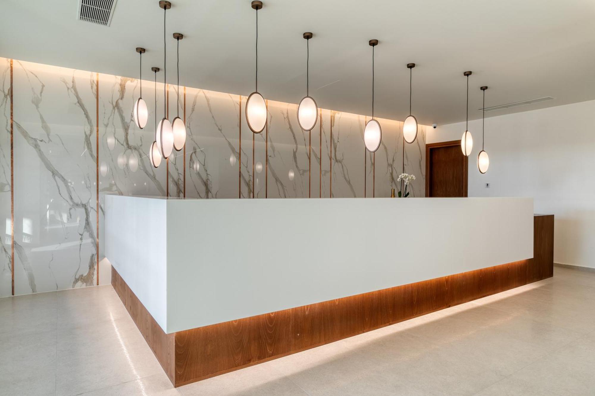 Utopia Blu Hotel Tigkaki  Luaran gambar