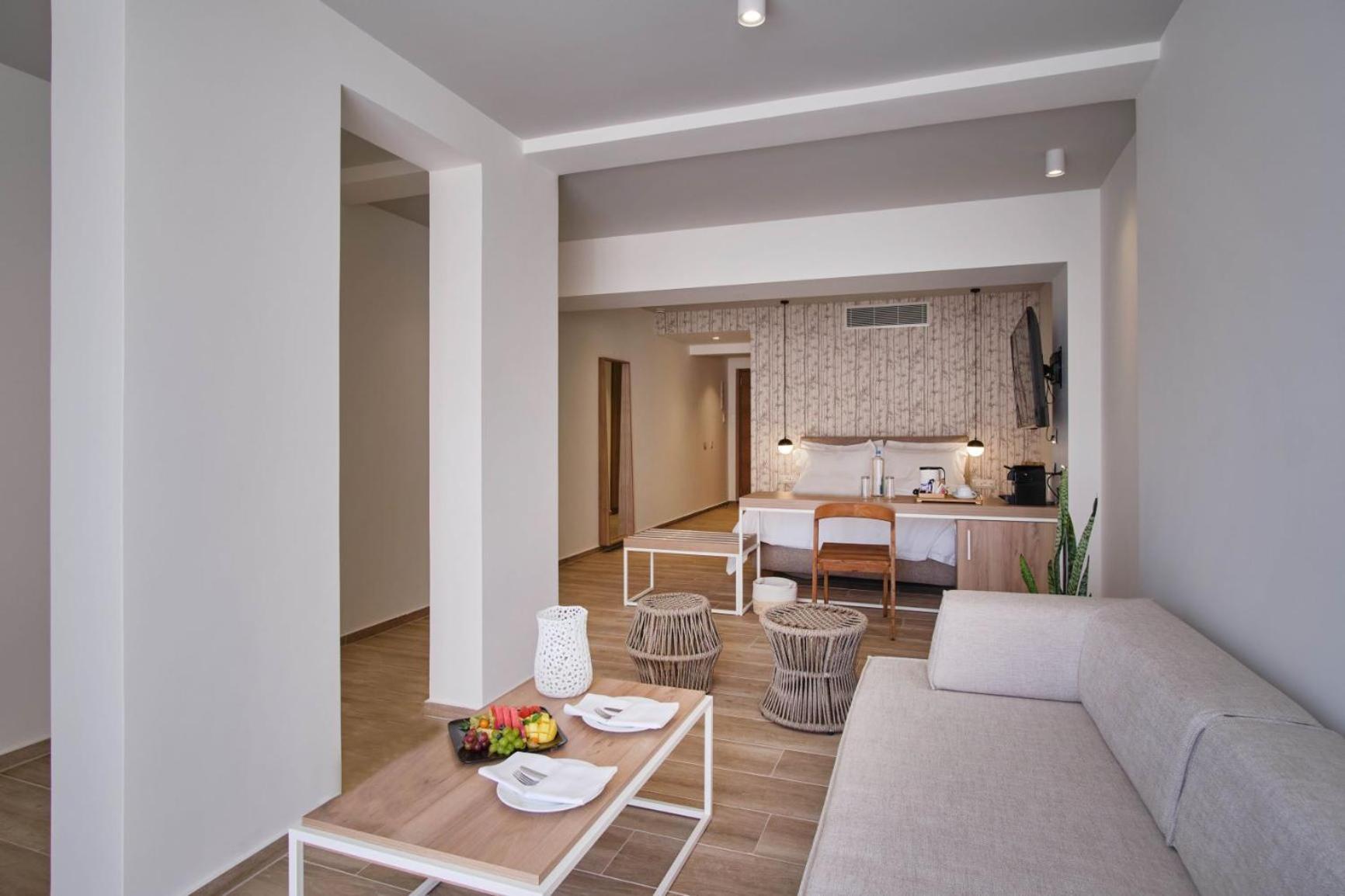Utopia Blu Hotel Tigkaki  Luaran gambar