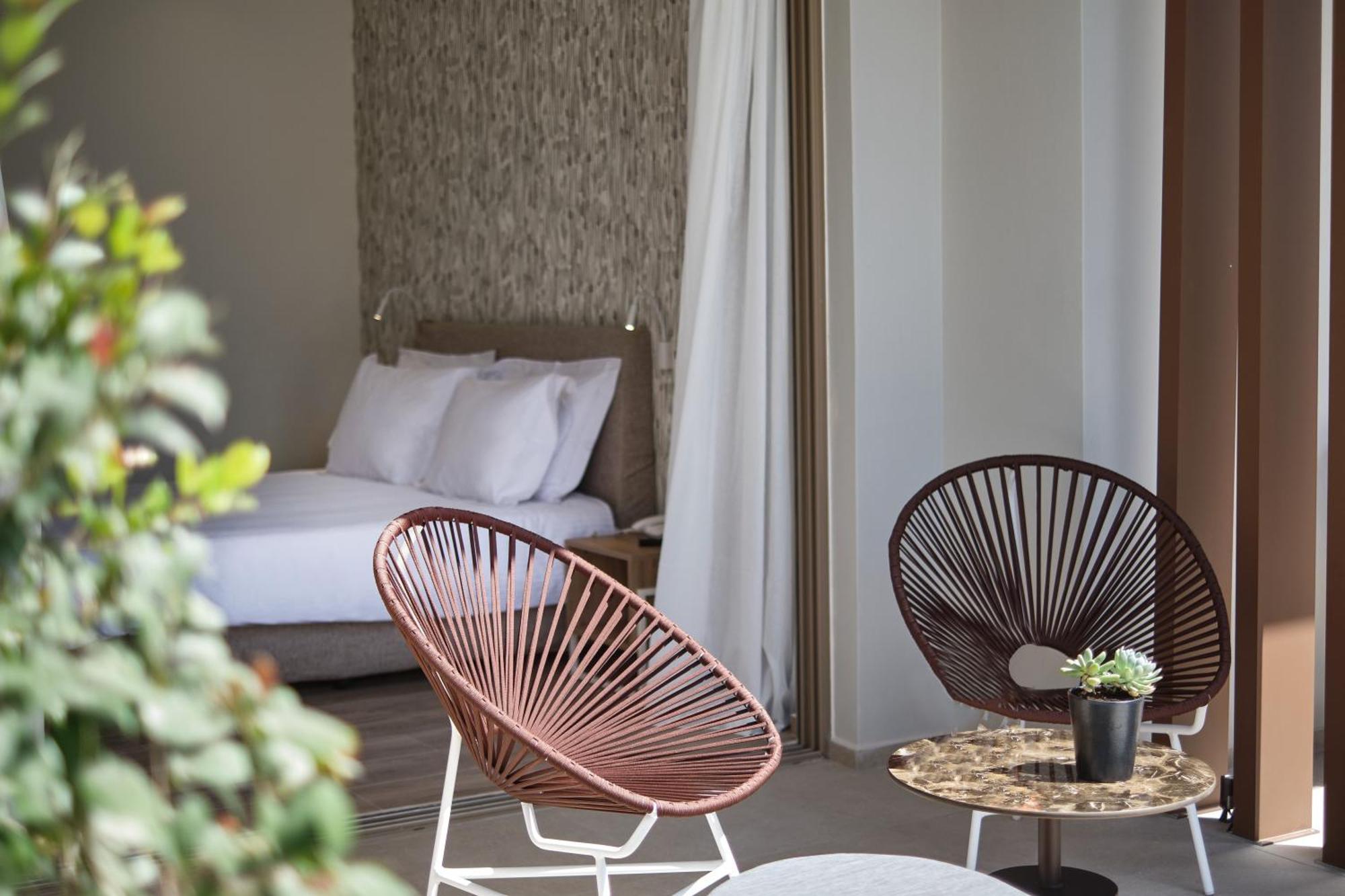 Utopia Blu Hotel Tigkaki  Luaran gambar
