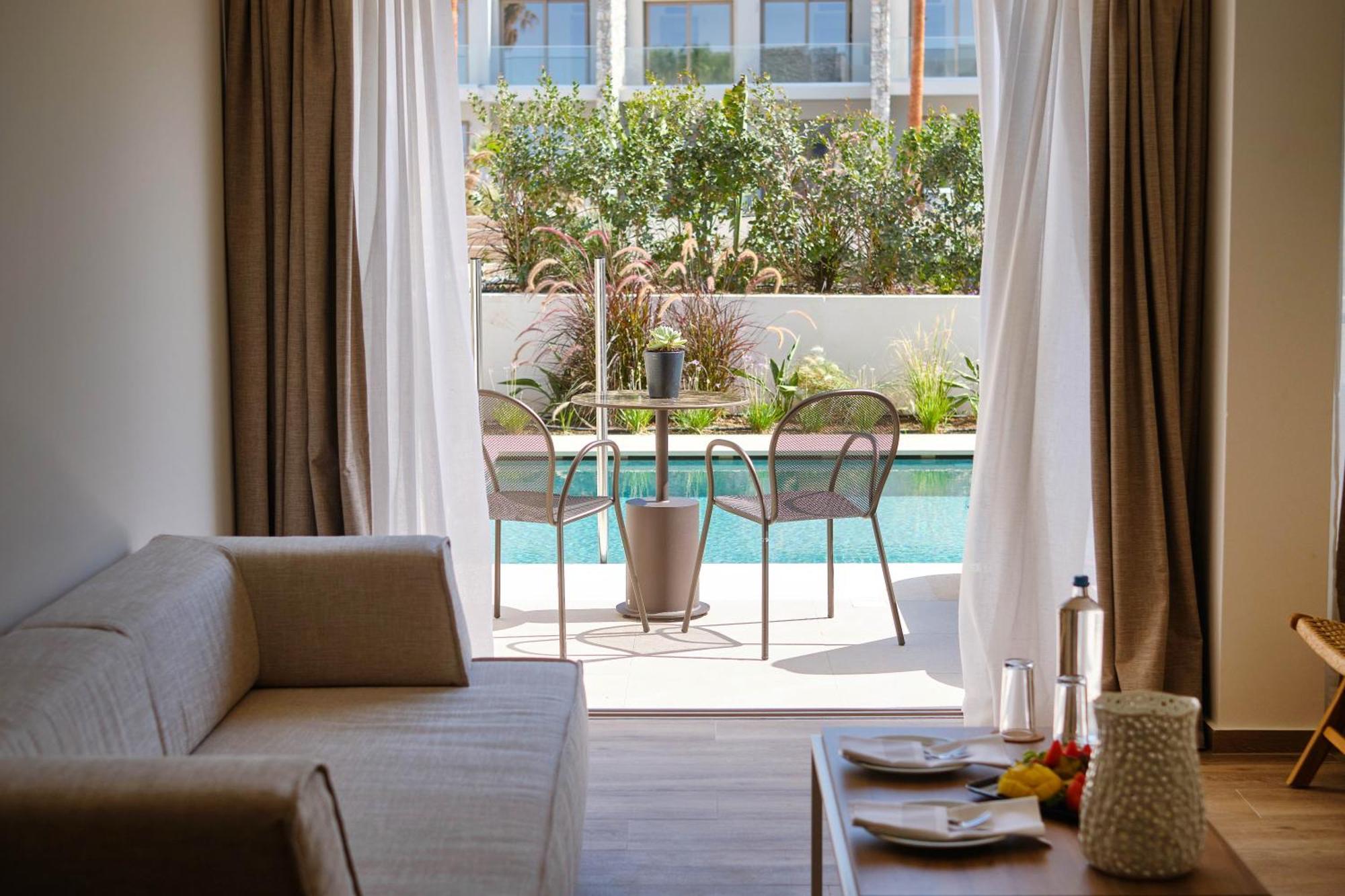 Utopia Blu Hotel Tigkaki  Luaran gambar