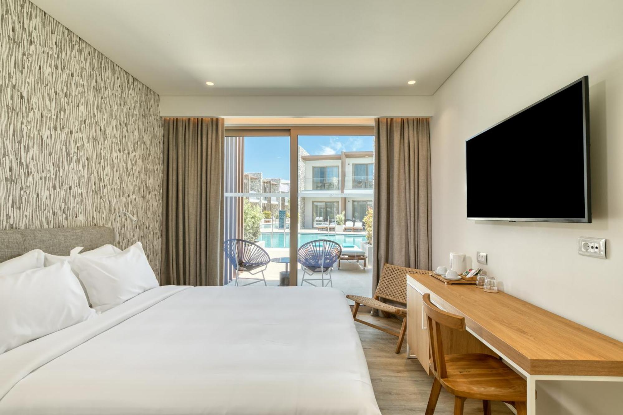 Utopia Blu Hotel Tigkaki  Luaran gambar