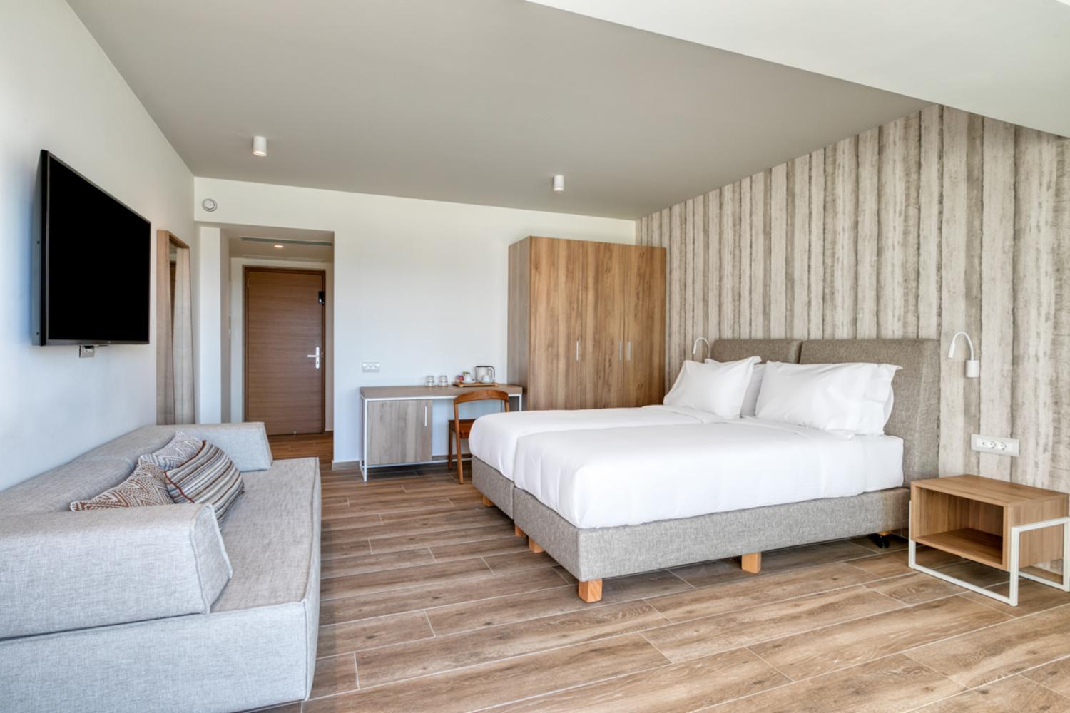 Utopia Blu Hotel Tigkaki  Luaran gambar