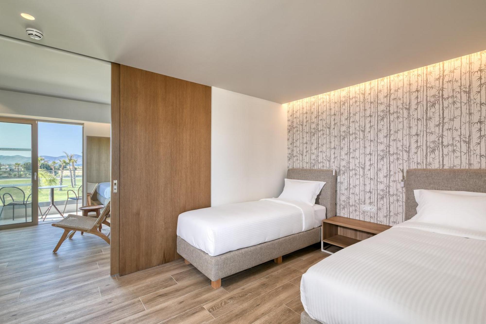 Utopia Blu Hotel Tigkaki  Luaran gambar