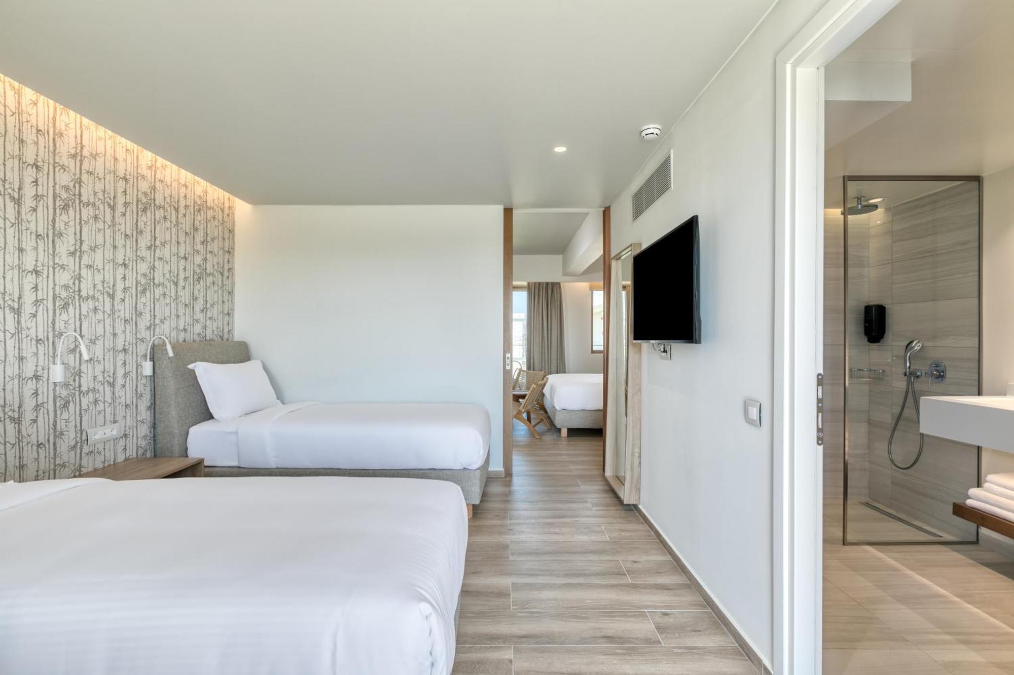 Utopia Blu Hotel Tigkaki  Luaran gambar