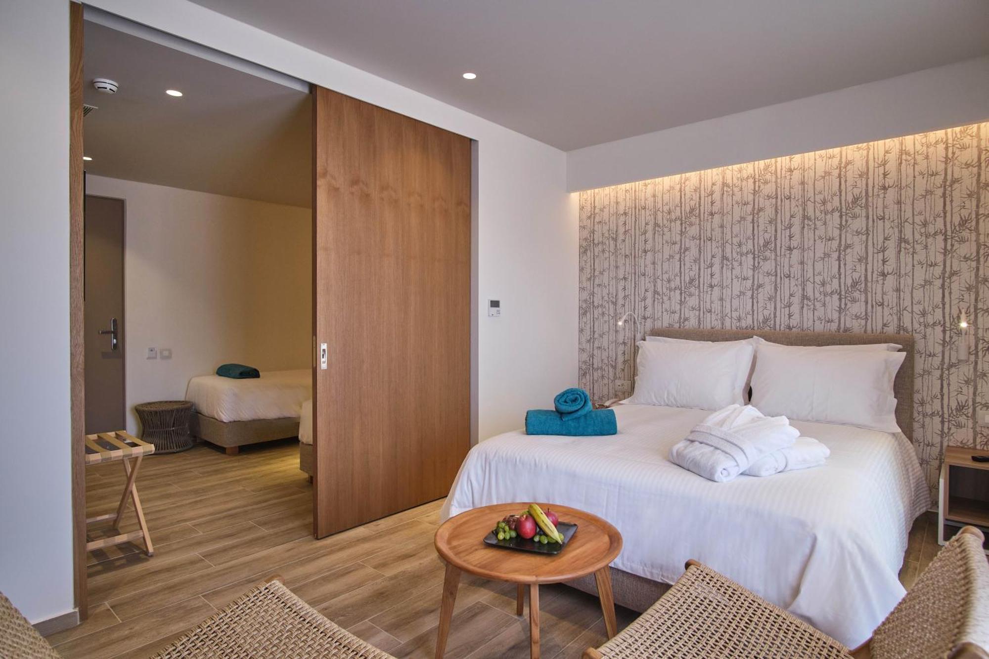 Utopia Blu Hotel Tigkaki  Luaran gambar