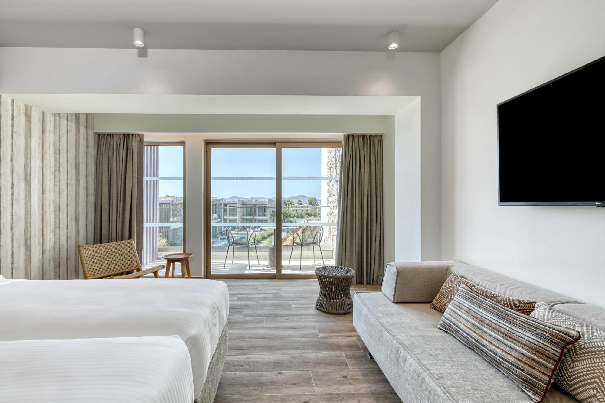 Utopia Blu Hotel Tigkaki  Luaran gambar