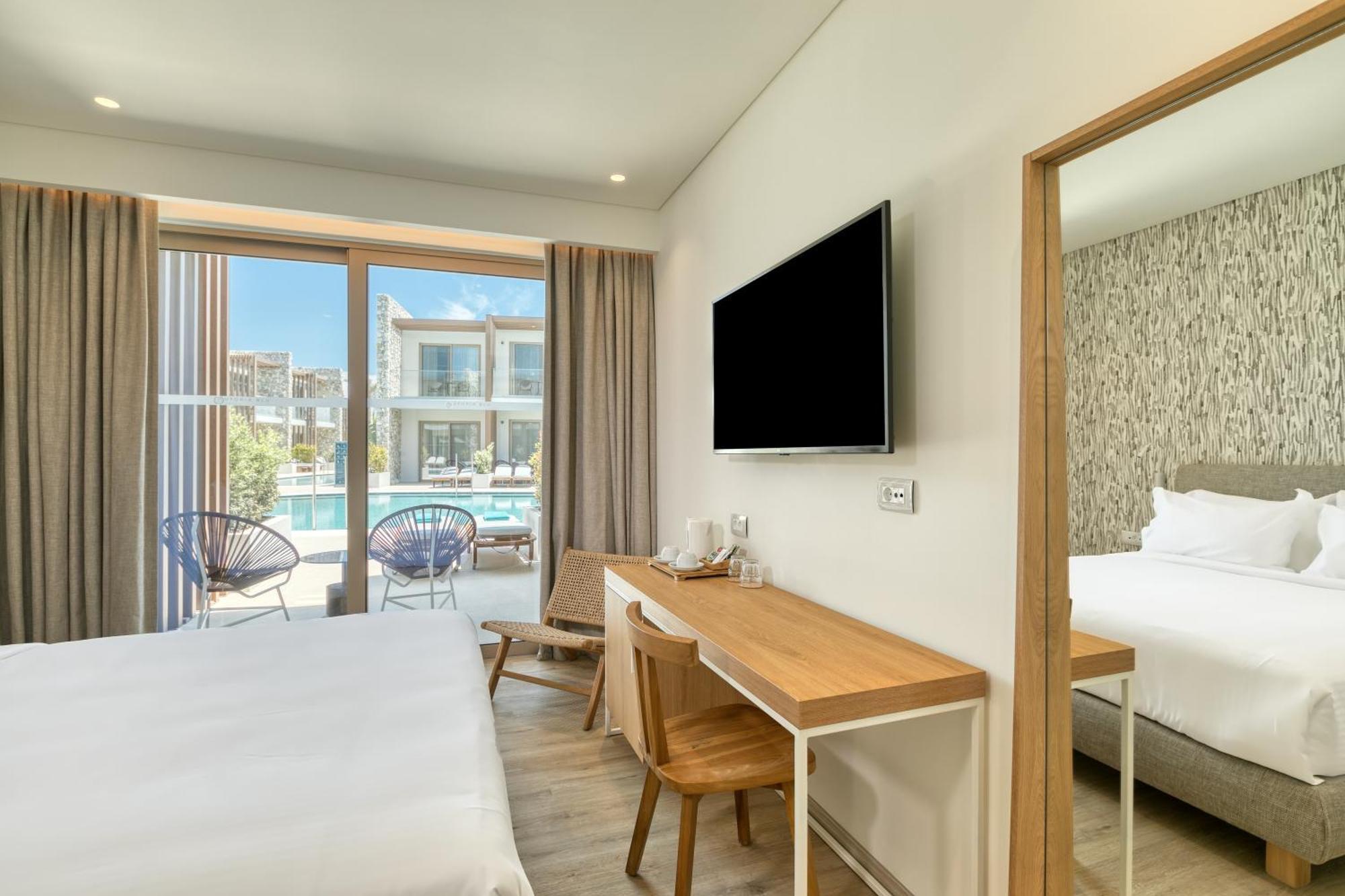 Utopia Blu Hotel Tigkaki  Luaran gambar