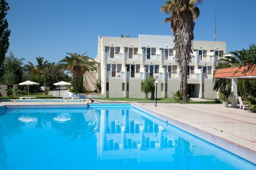 Utopia Blu Hotel Tigkaki  Luaran gambar